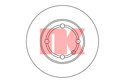 Тормозной диск NK купить