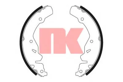 Комплект тормозных колодок NK купить