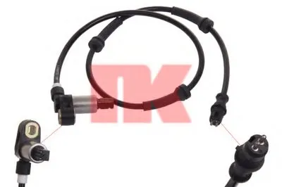 Датчик, частота вращения колеса NK купить