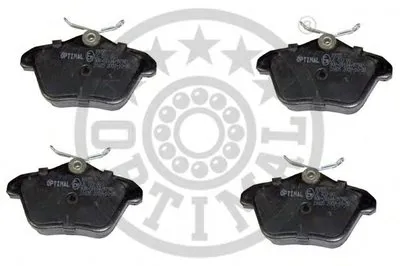 Комплект тормозных колодок, дисковый тормоз OPTIMAL купить