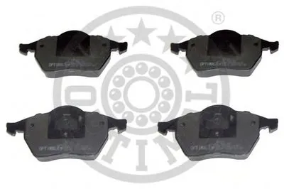 Комплект тормозных колодок, дисковый тормоз OPTIMAL купить