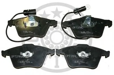 Комплект тормозных колодок, дисковый тормоз OPTIMAL купить