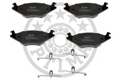 Комплект тормозных колодок, дисковый тормоз OPTIMAL купить