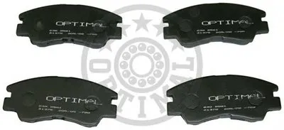 Комплект тормозных колодок, дисковый тормоз OPTIMAL купить