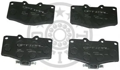 Комплект тормозных колодок, дисковый тормоз OPTIMAL купить