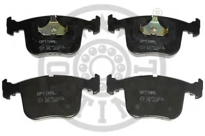 Комплект тормозных колодок, дисковый тормоз OPTIMAL купить