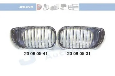 Решетка радиатора JOHNS купить