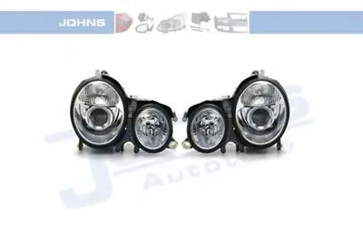 Комплект главных фар 'COLOUR LINE' JOHNS купить