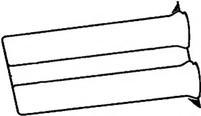 Прокладка, крышка головки цилиндра AJUSA купить