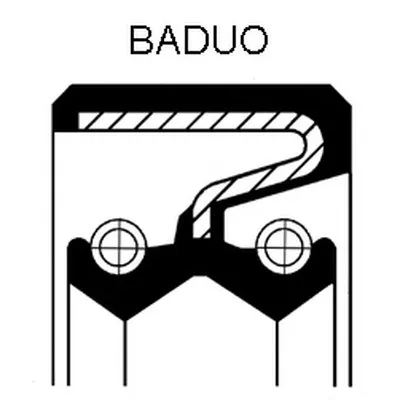 Уплотняющее кольцо, раздаточная коробка; Уплотняющее кольцо вала, масляный насос CORTECO купить