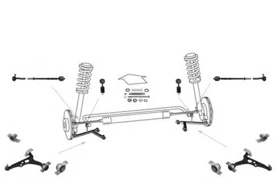 Рулевое управление; Подвеска колеса MEYLE купить