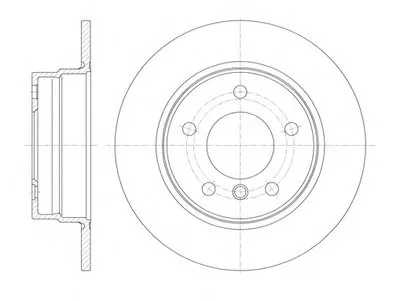 Тормозной диск REMSA купить