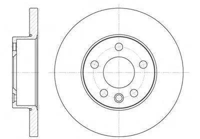 Тормозной диск REMSA купить