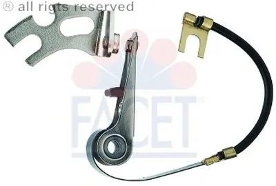 Контактная группа, распределитель зажигания FACET купить