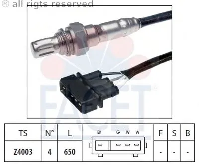 Лямда-зонд FACET купить