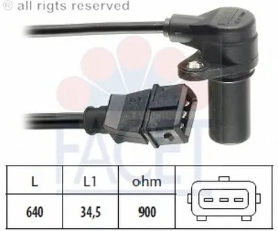 Датчик импульсов; Датчик импульсов, маховик FACET купить