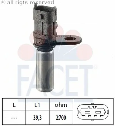 Датчик импульсов; Датчик импульсов, маховик FACET купить