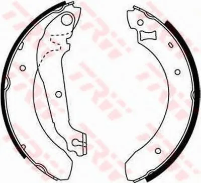 Комплект тормозных колодок TRW купить