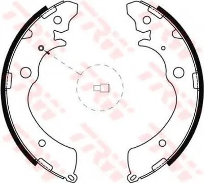 Комплект тормозных колодок TRW купить