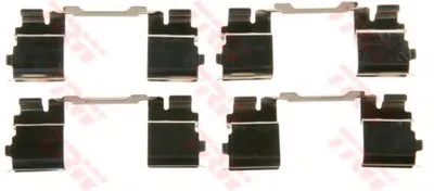 Комплектующие, колодки дискового тормоза TRW купить