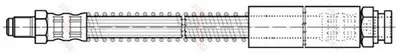 Тормозной шланг TRW купить