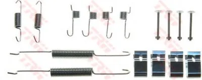 Комплектующие, тормозная колодка TRW купить