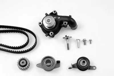 Водяной насос + комплект зубчатого ремня HEPU купить