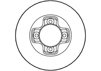 Тормозной диск NATIONAL купить