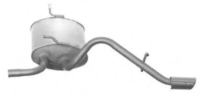 Глушитель выхлопных газов конечный IMASAF купить