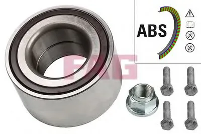 Комплект подшипника ступицы колеса FAG купить