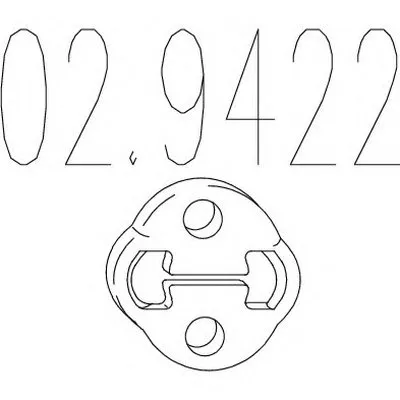 Буфер, глушитель MTS купить