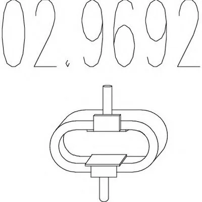 Буфер, глушитель MTS купить