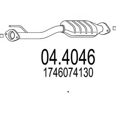 Катализатор для переоборудования MTS купить
