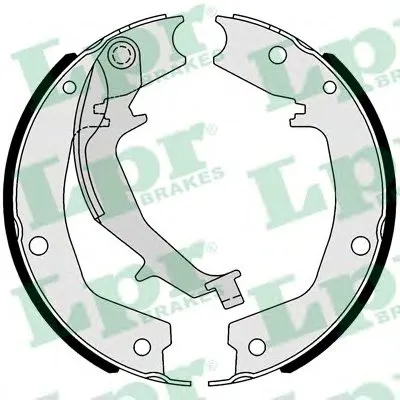 Комплект тормозных колодок, стояночная тормозная система LPR купить