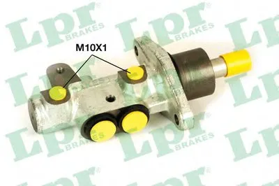 целиндер ручного тормоза LPR купить