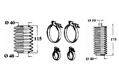 Комплект пылника, рулевое управление OCAP купить
