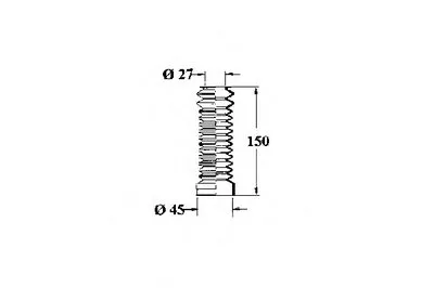 Пыльник, рулевое управление OCAP купить