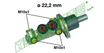 целиндер ручного тормоза TRUSTING купить