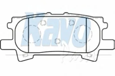 Комплект тормозных колодок, дисковый тормоз MK KASHIYAMA KAVO PARTS купить