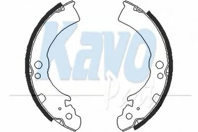 Комплект тормозных колодок MK KASHIYAMA KAVO PARTS купить