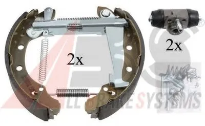 Комплект тормозных колодок SMARTKIT A.B.S. купить