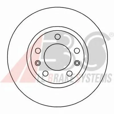 Тормозной диск A.B.S. купить