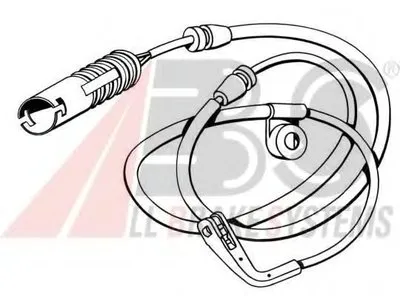 Сигнализатор, износ тормозных колодок A.B.S. купить