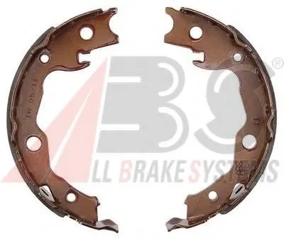 Комплект тормозных колодок, стояночная тормозная система A.B.S. купить