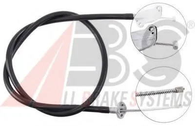 Трос, стояночная тормозная система A.B.S. купить