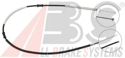 Трос, стояночная тормозная система A.B.S. купить