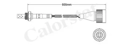 Лямда-зонд CALORSTAT by Vernet купить