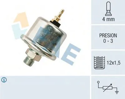 Датчик, давление масла FAE купить