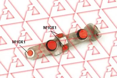 целиндер ручного тормоза NUOVA TECNODELTA CAR купить