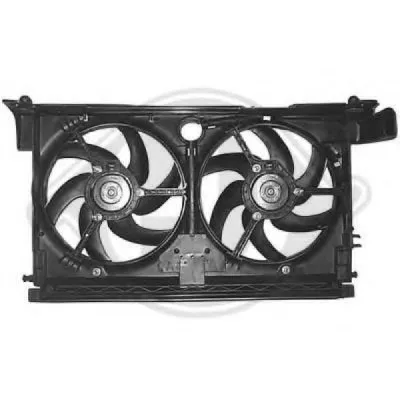 Вентилятор, охлаждение двигателя DIEDERICHS купить